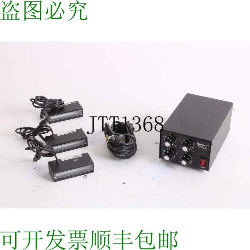 原装供应Opt 视觉机器 OPT-AP1024-4 灯光控制器，带 3x 3-1/8 X