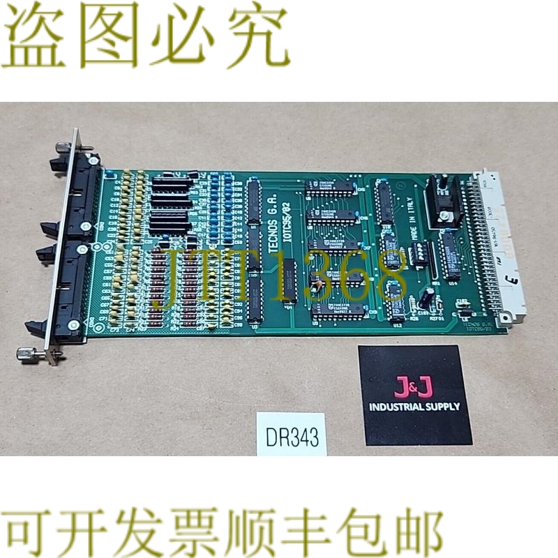 原装供应 Tecnos GA IOTC95/02 I/O 控制器电路板 + ！