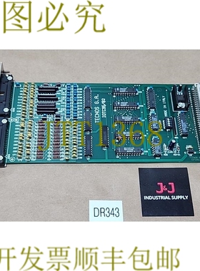 原装供应 Tecnos GA IOTC95/02 I/O 控制器电路板 + ！