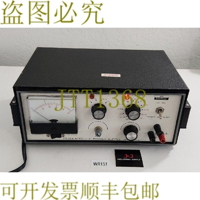 原装供应二手 Heath Schlumberger SP-27A 调节低压电源 +