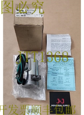 原装供应新Versa ESM-3301-44-MAE-3-F120电磁阀3·110/120伏+！