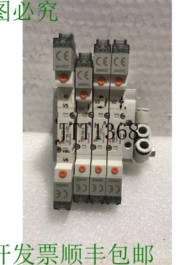 原装供应? SMC SS5Y3-42-04-C6F-Q 气动歧管 Z-3797 /SY3340R-5LO