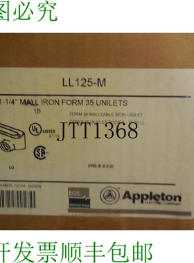 原装供应查看阿普尔顿 LL-125M UNILET 查看 LL125M