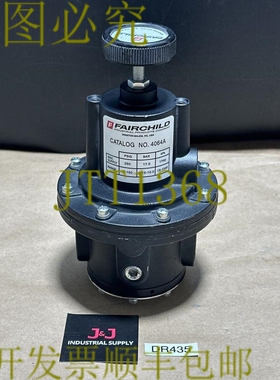 原装供应- Fairchild 4000 A 精密压力调节器 4064A 2-150PSI,250