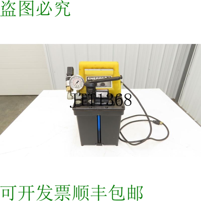 原装供应Enerpac WES1201B 水下液压泵 3/2 阀 10000psi 115V 1PH