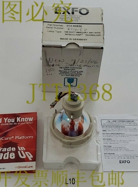 原装供应前置 EXFO 012-60850 100 瓦弧智能灯低强度