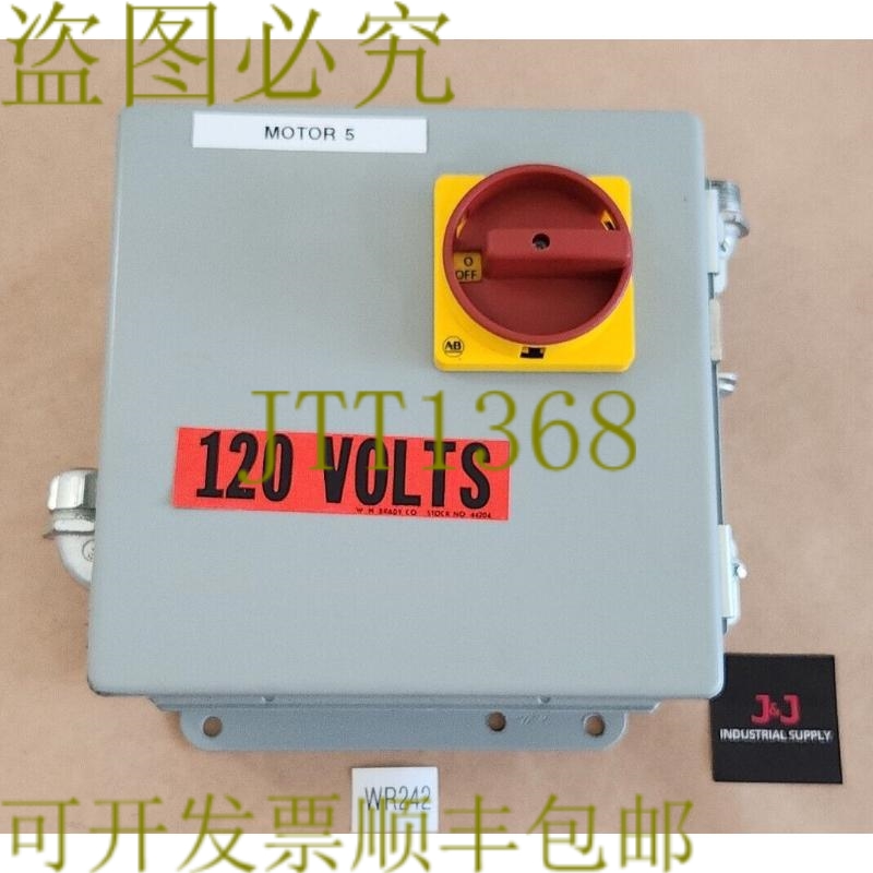 原装供应Hoffman A808CH 带 Allen-Bradley 194E-A25-1753/B 断开
