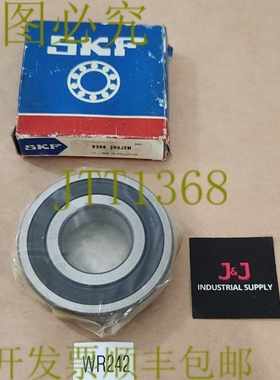 原装供应SKF 6308 2RSJEM 深沟轴承 40 毫米孔 90 毫米 OD + ！