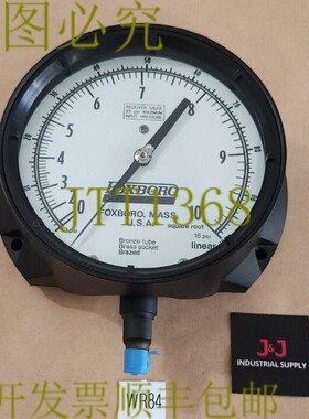 原装供应剩余 Ashcroft Foxboro Q-8402 接收器规格 0-100 磅/平