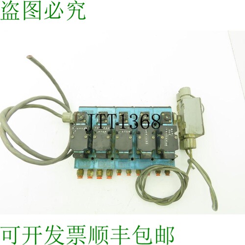 原装供应Mac 6211C-411-PM-111DA 气动 5 阀块 120V 电磁阀 2 位