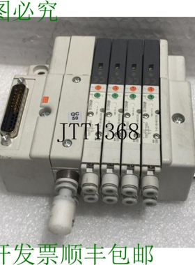 原装供应? SMC 4 插槽手动终端 SQ1231DN-5B1-C4-Q