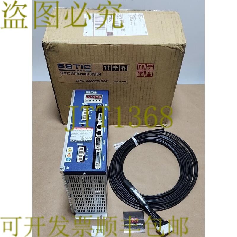 原装供应新  Estic ENRZ-AU50M-20 轴控制单元 3P 200-230Vac 200