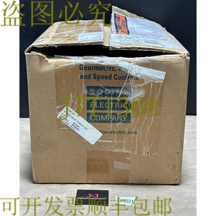 电动齿轮电机 34Y4BFCI 原装 100 Bodine 504 供应开箱