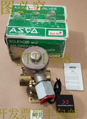 原装供应新  Asco NP8316A75V 电磁 110/120Vac 50/60Hz 3/4 英寸