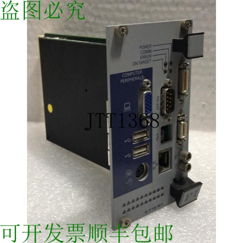 原装供应? PI PHYSICS 仪器 E-712.M1 控制器卡 / E711B0013 / E7