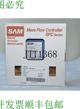 原装供应SAM 2470G1 MC-UGD1 C4F8 10SCCM MASS 流量控制器 / MFC