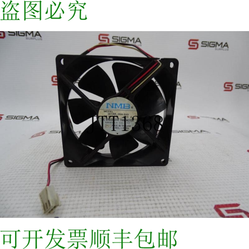 原装供应MINEBEA 3610ML-05W-B49 风扇