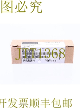 原装供应6GK1901-0DB20-6AA0 滤波器 Connect M12 插头 PRO 2x2 M