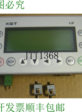 原装供应? LS XGT XP10BKA/DCEXP膜键盘