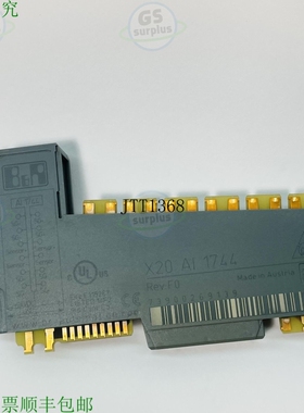 原装供应贝加莱 X20 AI 1744 / X20AI1744 版本 F0