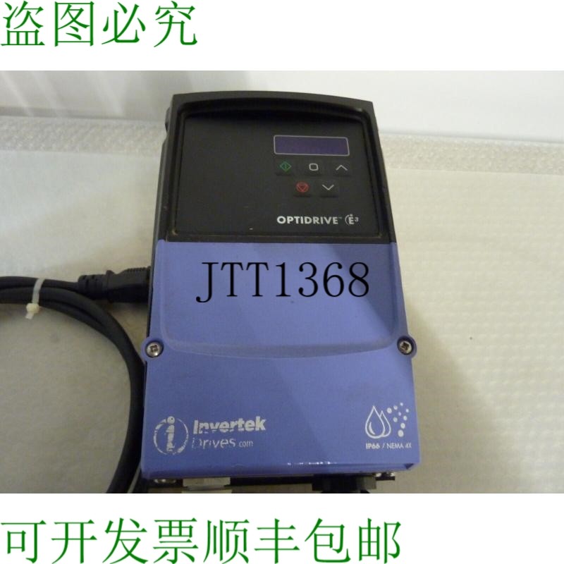 原装供应Invertek Optidrive E3 VFD 交流电驱动器 ODE-3-110043-