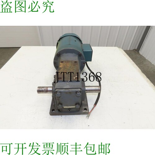 原装供应Leeson Winsmith 924MWU 15:1 齿轮电机 116 RPM 1Hp 230