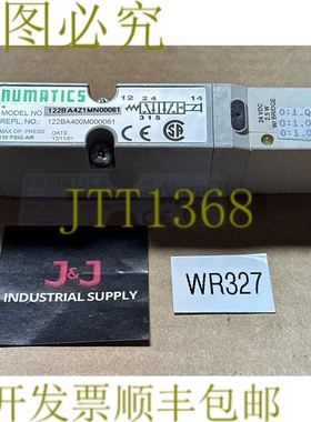 原装供应二手- Numatics 122BA4Z1MN00061 / 122BA400M000061 电