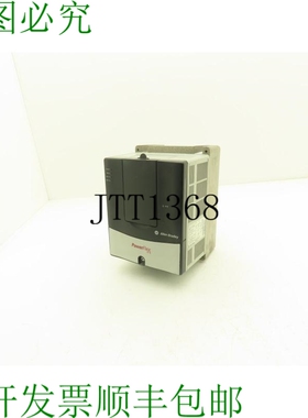 原装供应Allen Bradley 20AD3P4A3AYNAEC0 PowerFlex 70 VFD 交流