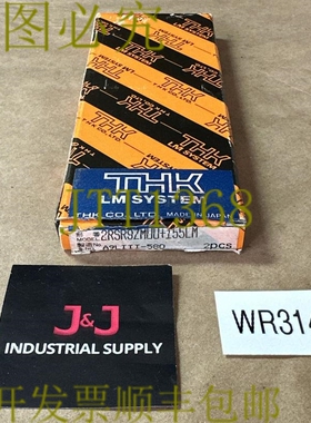 原装供应2 THK 2RSR9ZMUU+155LM 线性电梯带 2 线性电梯轴承