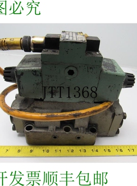 原装供应Parker D3W 3C56Y 14 双 Op 电磁定向阀 3000 PSI 大 120
