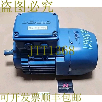 原装供应剩余 Mannesmann Demag KBV71 电机车架 B 8/2 3 ~ Ph 46