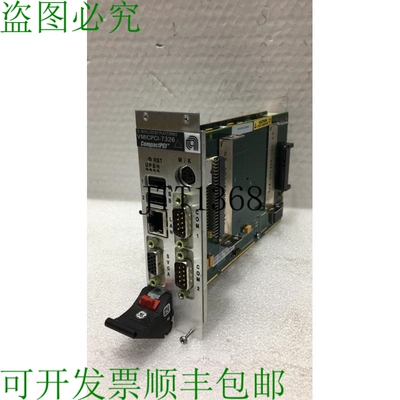 原装供应Amat 0090-06314 03  智能平台 VMICPCI-7326 CompactPCI