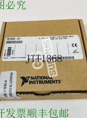 原装供应NI-9227 / 781099-01 4CH,5AMP,ISO,50K,