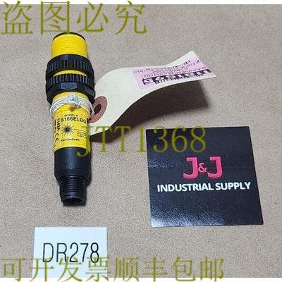原装供应SURPLUS横幅S186ELDQ接近传感器激光发射器10-30Vdc +