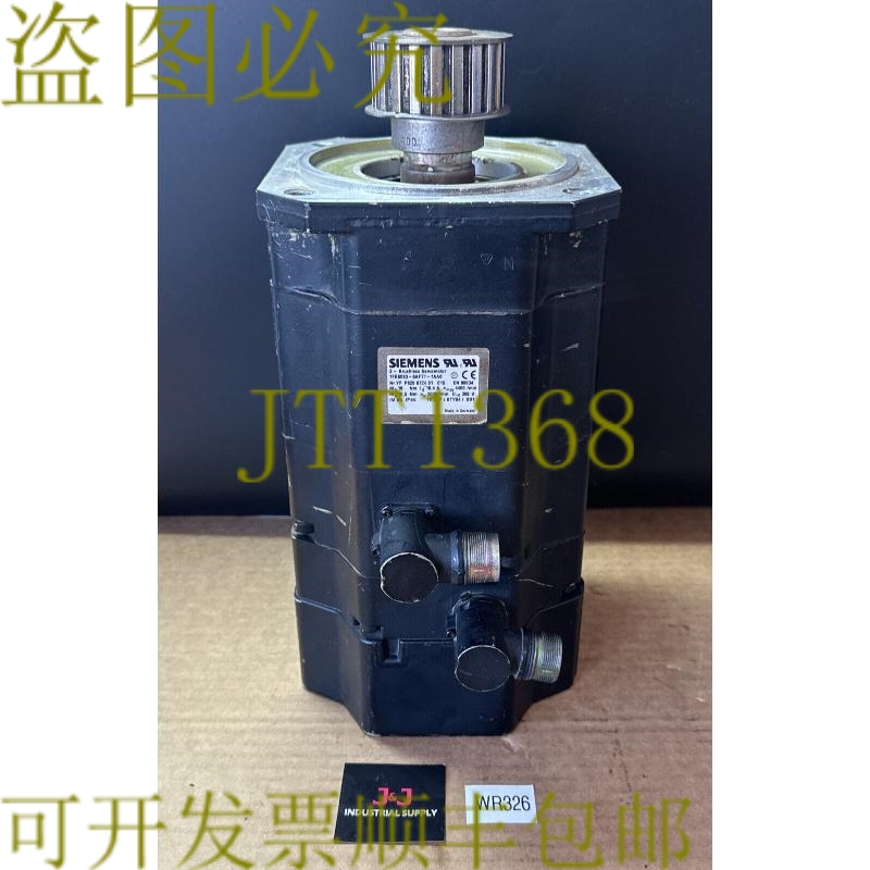 原装供应二手- 1FK6083-6AF71-1AA0 3 相无刷伺服电机 || 补贴！