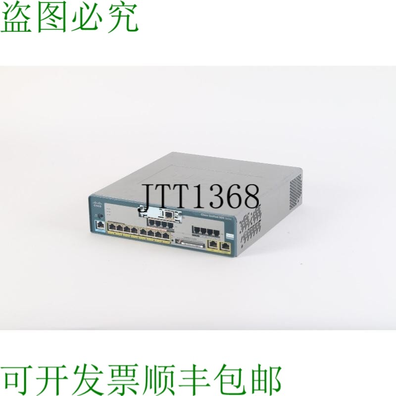 原装供应Cisco Unifiée Communication 500 系列带 VWIC2-1MFT-T