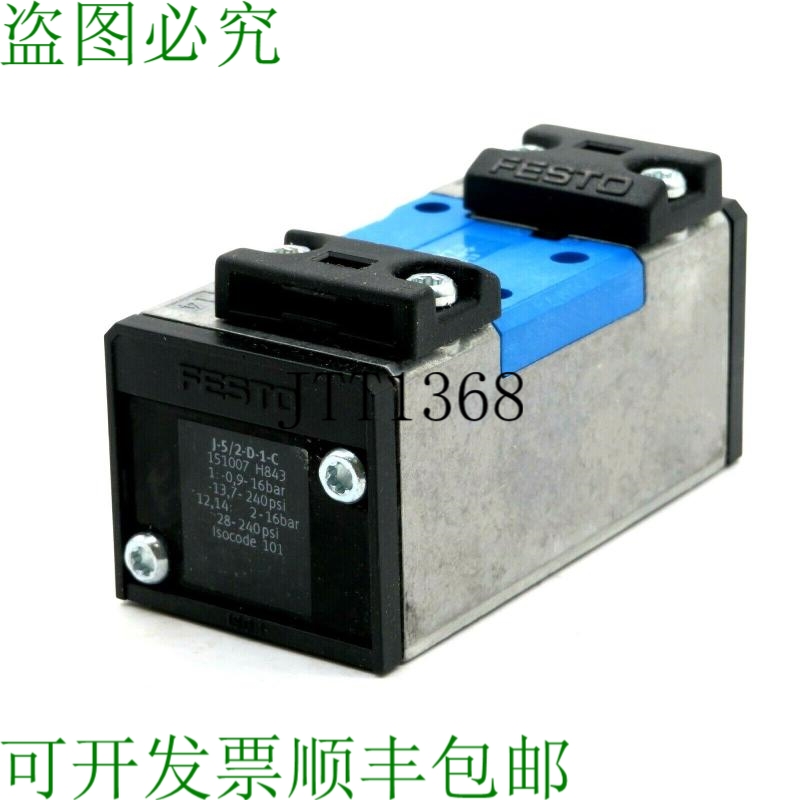 原装供应费斯托 J-5/2-D-1-C 盖 J52D1C