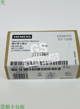 原装供应6ES7232-4HA30-0XB0 6ES7232-4HA30-0XB0