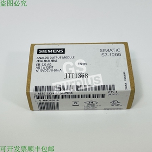 原装 4HA30 0XB0 6ES7232 供应6ES7232