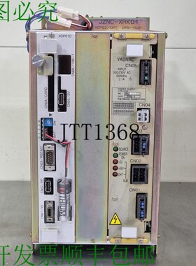 原装供应二手 YASKAWA JZNC-XRK01D-1 机器人控制器 YASNAC JZNC-