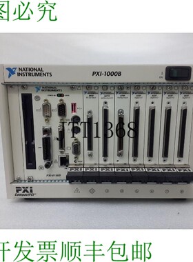 原装供应国家仪器 NI PXI-1000B(NI PXI-8156B、8420、6071E、67