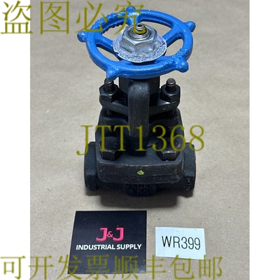 原装供应- VELAN 1/2 英寸门阀 S-2054B-02TY 800 级 1975PSIG@10