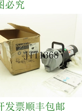 原装供应代顿 4YKP3A 转移泵 1Hp 72gpm 115/230V 3450RPM