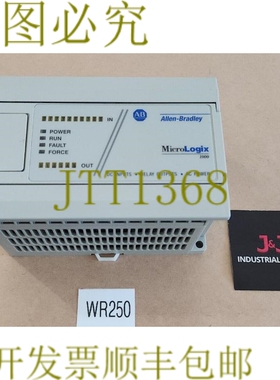 原装供应Allen-Bradley 1761-L16BWA /D MicroLogix 1000 FRN 1.0