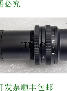 原装供应Rayfact 1x105 毫米、F2.8OFM10090MN 视觉机器镜头