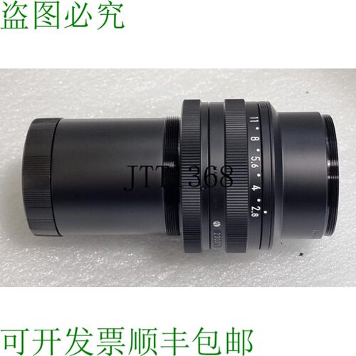 原装供应Rayfact 1x105 毫米、F2.8OFM10090MN 视觉机器镜头