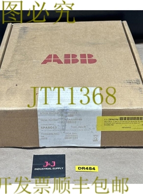 原装供应开箱- ABB SPASO11 14Ch 模拟输出模块 1-5V/4-20mA +