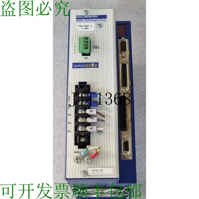 原装供应KOLLMORN SE10200-000000 ServoStar 伺服驱动器  优先发
