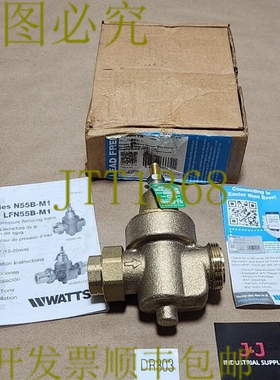 原装供应新  瓦 LFN55BM1 水压减压阀 3/4 英寸套装 @ 50Psi + ！
