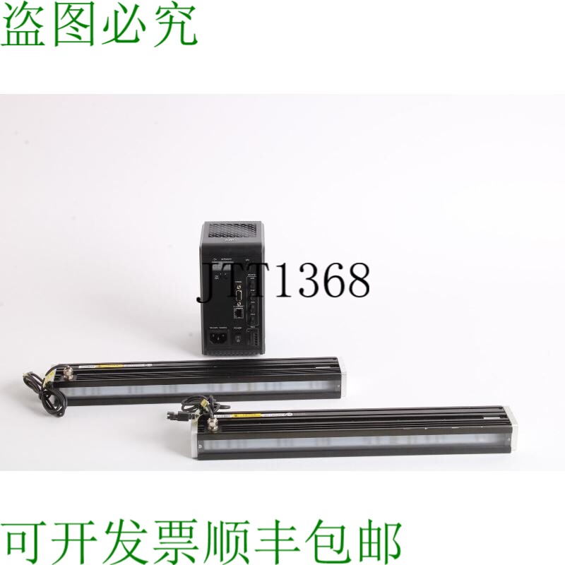 原装供应OPT OPT-DCA24E-4 控制器带 2 个 OPT-LXTG375-W LED 灯